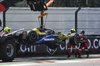 GP MESSICO, The Williams Racing FW46 of Alexander Albon (THA) Williams Racing FW46 is recovered from the circuit after he crashed in the first practice session.

25.10.2024. Formula 1 World Championship, Rd 20, Mexican Grand Prix, Mexico City, Mexico, Practice Day.

 - www.xpbimages.com, EMail: requests@xpbimages.com © Copyright: Coates / XPB Images