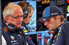 GP MESSICO, (L to R): Dr Helmut Marko (AUT) Red Bull Motorsport Consultant with Max Verstappen (NLD) Red Bull Racing.

25.10.2024. Formula 1 World Championship, Rd 20, Mexican Grand Prix, Mexico City, Mexico, Practice Day.

- www.xpbimages.com, EMail: requests@xpbimages.com © Copyright: Batchelor / XPB Images