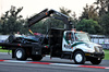 GP MESSICO, The Mercedes AMG F1 W15 of George Russell (GBR) Mercedes AMG F1 is recovered back to the pits on the back of a truck after he crashed in the second practice session.

25.10.2024. Formula 1 World Championship, Rd 20, Mexican Grand Prix, Mexico City, Mexico, Practice Day.

- www.xpbimages.com, EMail: requests@xpbimages.com © Copyright: Charniaux / XPB Images