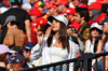 GP MESSICO, Circuit Atmosfera - fans in the grandstand.

25.10.2024. Formula 1 World Championship, Rd 20, Mexican Grand Prix, Mexico City, Mexico, Practice Day.

- www.xpbimages.com, EMail: requests@xpbimages.com © Copyright: Moy / XPB Images