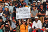 GP MESSICO, Circuit Atmosfera - fans in the grandstand.

25.10.2024. Formula 1 World Championship, Rd 20, Mexican Grand Prix, Mexico City, Mexico, Practice Day.

- www.xpbimages.com, EMail: requests@xpbimages.com © Copyright: Moy / XPB Images