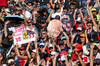 GP MESSICO, Circuit Atmosfera - fans in the grandstand.

25.10.2024. Formula 1 World Championship, Rd 20, Mexican Grand Prix, Mexico City, Mexico, Practice Day.

- www.xpbimages.com, EMail: requests@xpbimages.com © Copyright: Moy / XPB Images