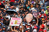 GP MESSICO, Circuit Atmosfera - fans in the grandstand.

25.10.2024. Formula 1 World Championship, Rd 20, Mexican Grand Prix, Mexico City, Mexico, Practice Day.

- www.xpbimages.com, EMail: requests@xpbimages.com © Copyright: Moy / XPB Images