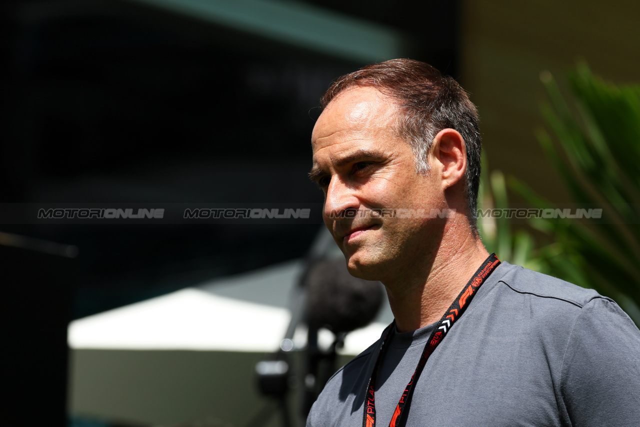 GP MIAMI, Oliver Mintzlaff (GER) Red Bull Managing Director.

05.05.2024. Formula 1 World Championship, Rd 6, Miami Grand Prix, Miami, Florida, USA, Gara Day.

- www.xpbimages.com, EMail: requests@xpbimages.com © Copyright: Moy / XPB Images