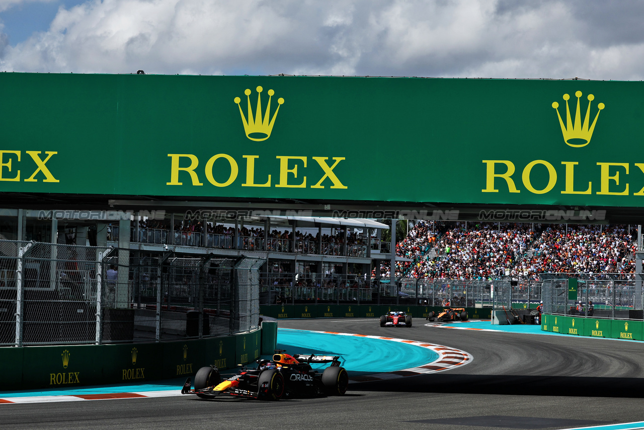 GP MIAMI, Max Verstappen (NLD) Red Bull Racing RB20.

05.05.2024. Formula 1 World Championship, Rd 6, Miami Grand Prix, Miami, Florida, USA, Gara Day.

- www.xpbimages.com, EMail: requests@xpbimages.com © Copyright: Moy / XPB Images