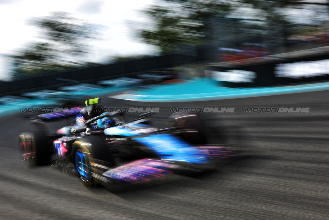 GP MIAMI, Pierre Gasly (FRA) Alpine F1 Team A524.

05.05.2024. Formula 1 World Championship, Rd 6, Miami Grand Prix, Miami, Florida, USA, Gara Day.

- www.xpbimages.com, EMail: requests@xpbimages.com © Copyright: Bearne / XPB Images