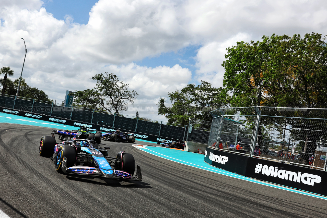 GP MIAMI, Pierre Gasly (FRA) Alpine F1 Team A524.



05.05.2024. Formula 1 World Championship, Rd 6, Miami Grand Prix, Miami, Florida, USA, Gara Day.

- www.xpbimages.com, EMail: requests@xpbimages.com © Copyright: Bearne / XPB Images