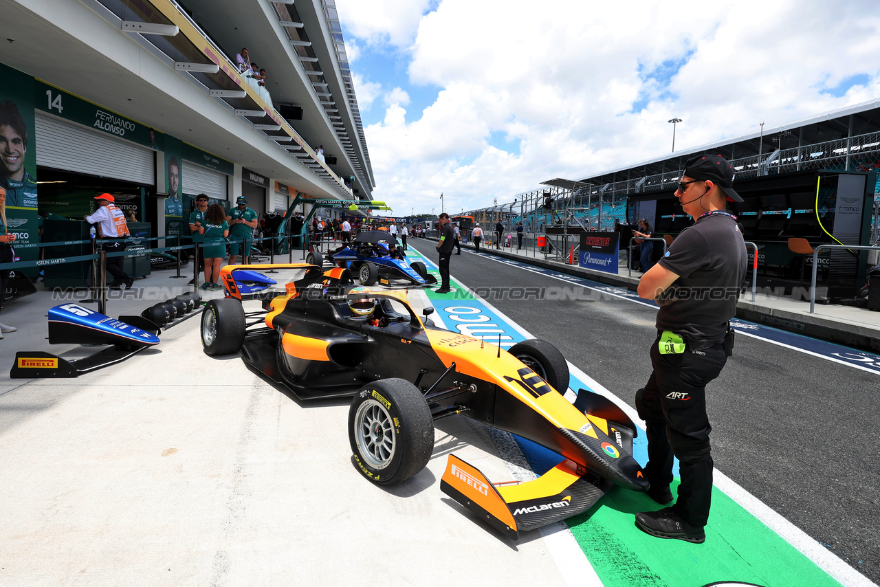 GP MIAMI, Bianca Bustamante (PHL) ART.

05.05.2024. FIA Formula Academy, Rd 2, Gara 2, Miami, Florida, USA, Domenica.

- www.xpbimages.com, EMail: requests@xpbimages.com Copyright: XPB Images