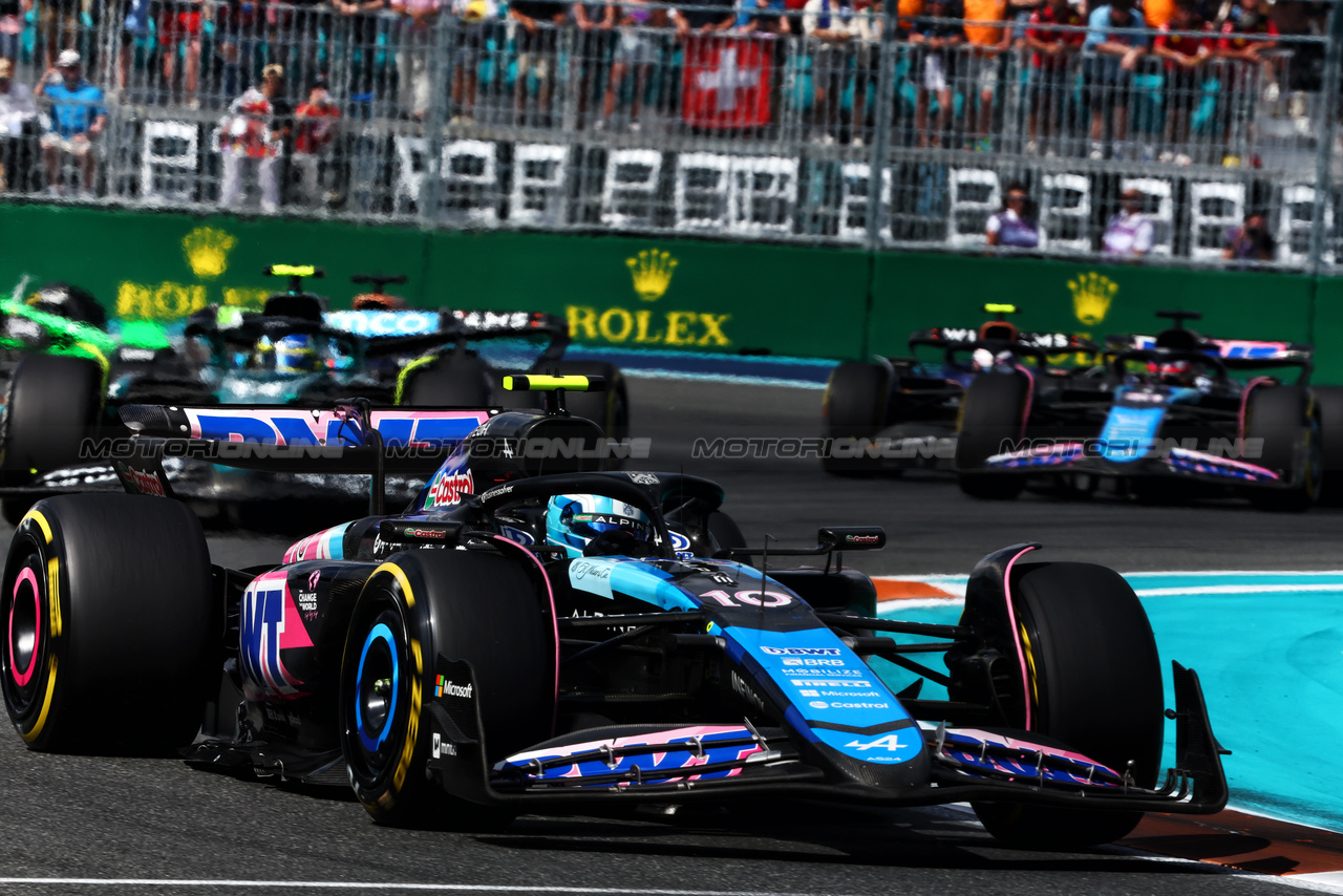 GP MIAMI, Pierre Gasly (FRA) Alpine F1 Team A524.



05.05.2024. Formula 1 World Championship, Rd 6, Miami Grand Prix, Miami, Florida, USA, Gara Day.

- www.xpbimages.com, EMail: requests@xpbimages.com © Copyright: Charniaux / XPB Images