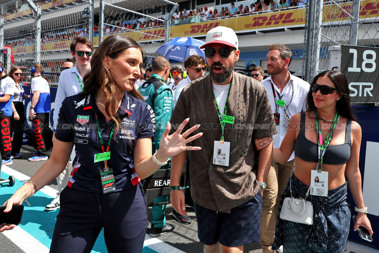 GP MIAMI, griglia VIPs.

05.05.2024. Formula 1 World Championship, Rd 6, Miami Grand Prix, Miami, Florida, USA, Gara Day.

- www.xpbimages.com, EMail: requests@xpbimages.com © Copyright: Moy / XPB Images