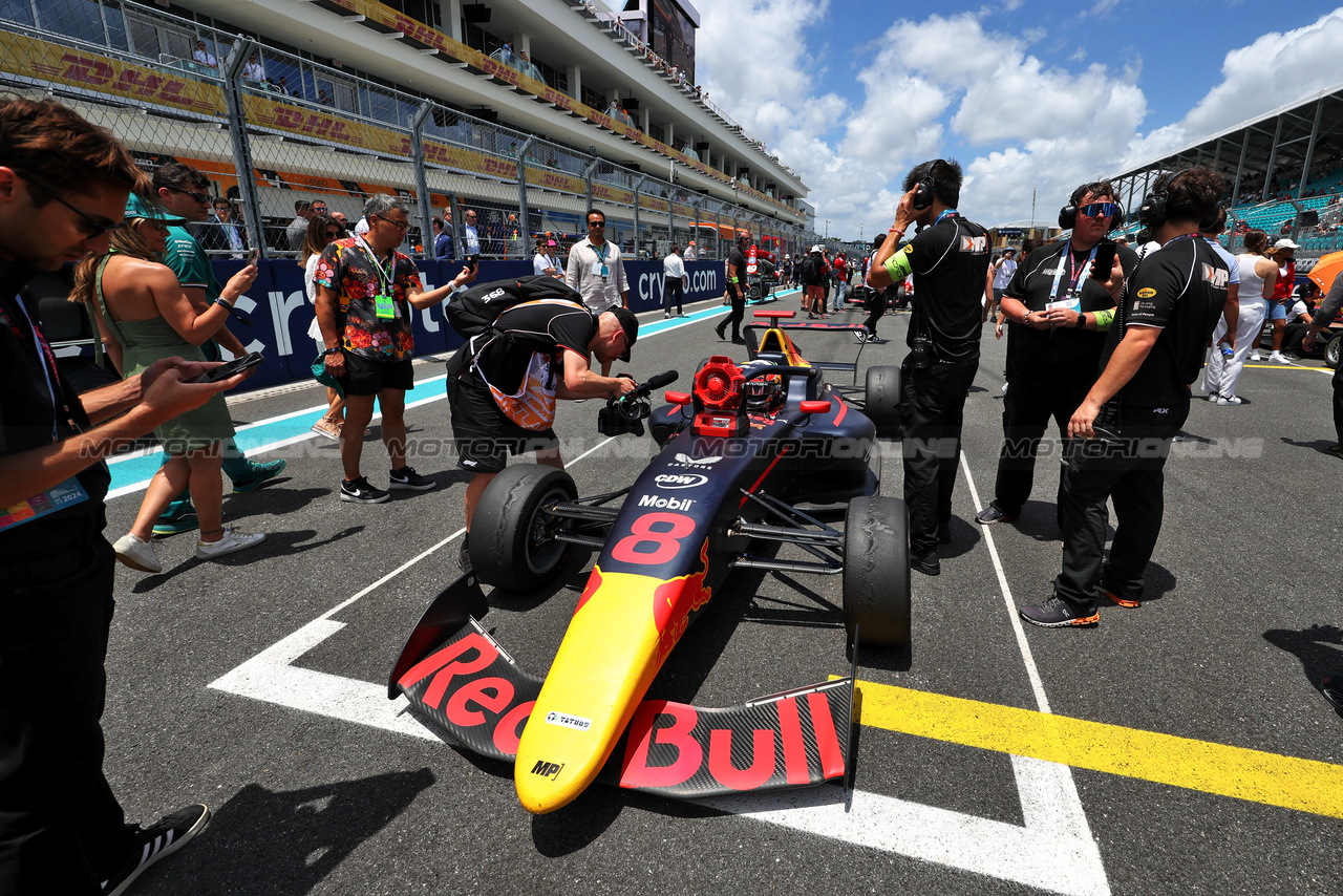 GP MIAMI, Hamda Al Qubaisi (UAE) MP Motorsport on the grid.

05.05.2024. FIA Formula Academy, Rd 2, Gara 2, Miami, Florida, USA, Domenica.

- www.xpbimages.com, EMail: requests@xpbimages.com Copyright: XPB Images