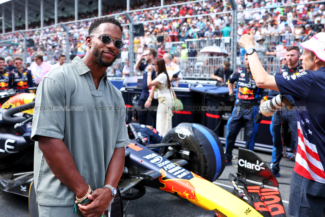 GP MIAMI, griglia VIPs.

05.05.2024. Formula 1 World Championship, Rd 6, Miami Grand Prix, Miami, Florida, USA, Gara Day.

 - www.xpbimages.com, EMail: requests@xpbimages.com © Copyright: Staley / XPB Images