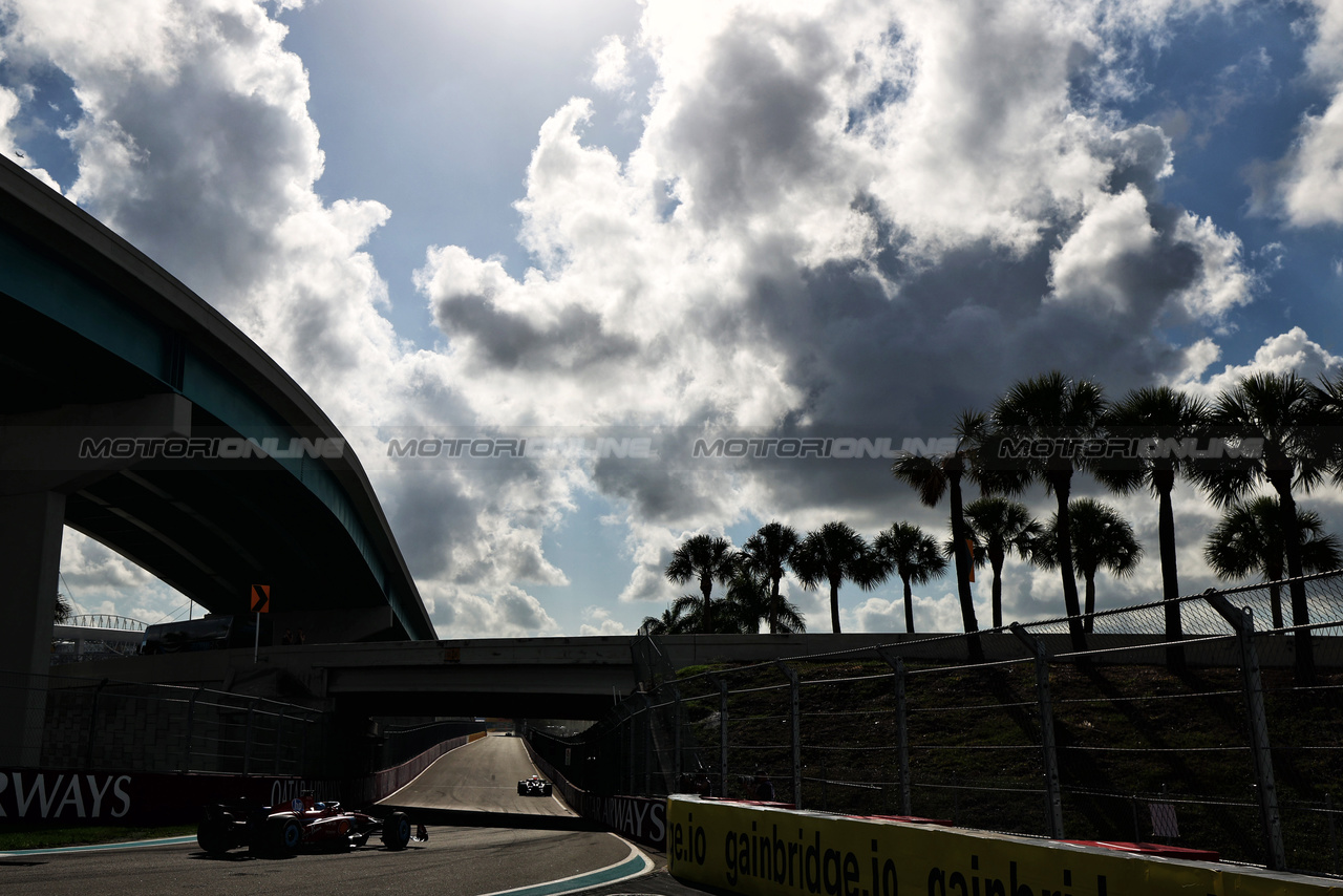 GP MIAMI, Charles Leclerc (MON) Ferrari SF-24.

05.05.2024. Formula 1 World Championship, Rd 6, Miami Grand Prix, Miami, Florida, USA, Gara Day.

 - www.xpbimages.com, EMail: requests@xpbimages.com © Copyright: Coates / XPB Images