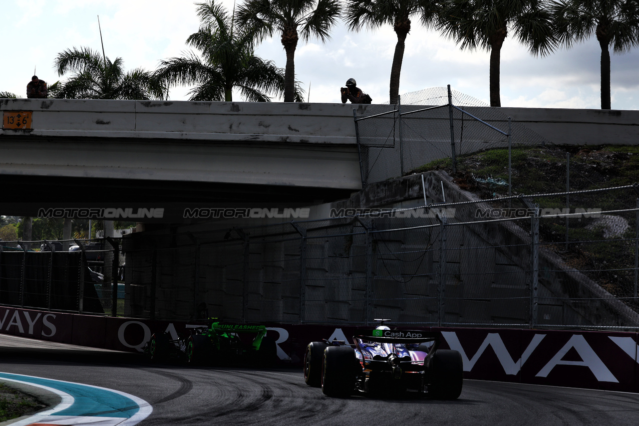 GP MIAMI, Daniel Ricciardo (AUS) RB VCARB 01.

05.05.2024. Formula 1 World Championship, Rd 6, Miami Grand Prix, Miami, Florida, USA, Gara Day.

 - www.xpbimages.com, EMail: requests@xpbimages.com © Copyright: Coates / XPB Images