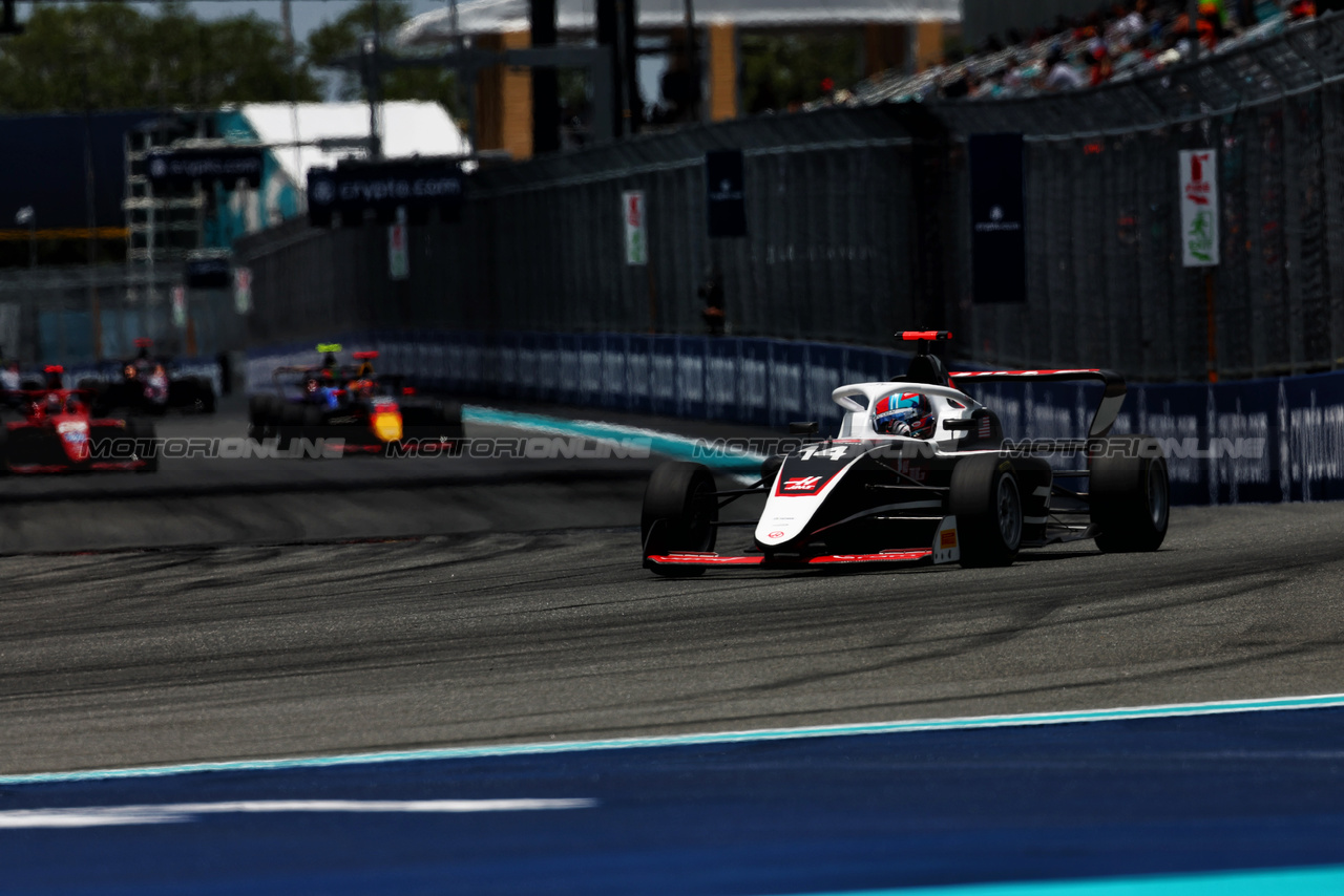 GP MIAMI, Chloe Chambers (USA) Campos Racing.

05.05.2024. FIA Formula Academy, Rd 2, Gara 2, Miami, Florida, USA, Domenica.

- www.xpbimages.com, EMail: requests@xpbimages.com Copyright: XPB Images