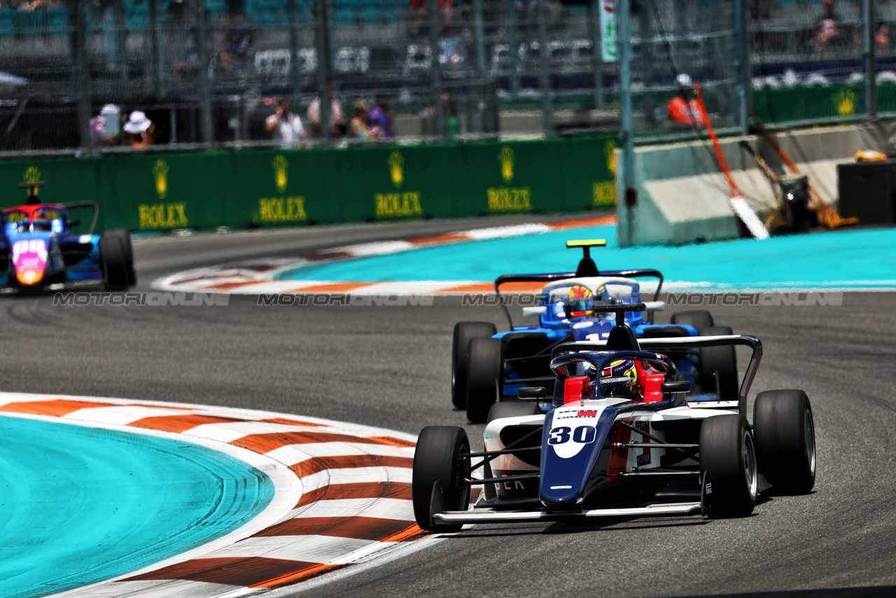 GP MIAMI, Nerea Marti (ESP) Campos Racing.

05.05.2024. FIA Formula Academy, Rd 2, Gara 2, Miami, Florida, USA, Domenica.

- www.xpbimages.com, EMail: requests@xpbimages.com Copyright: XPB Images