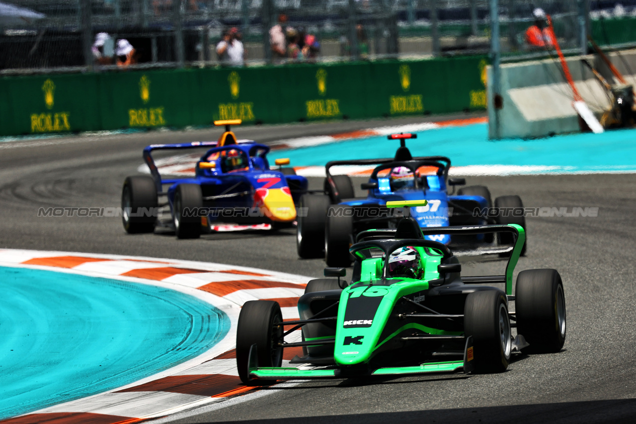 GP MIAMI, Carrie Schreiner (GER) Campos Racing.

05.05.2024. FIA Formula Academy, Rd 2, Gara 2, Miami, Florida, USA, Domenica.

- www.xpbimages.com, EMail: requests@xpbimages.com Copyright: XPB Images