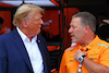 GP MIAMI, (L to R): Donald Trump (USA) Politician e Businesman with Zak Brown (USA) McLaren Executive Director.
05.05.2024. Formula 1 World Championship, Rd 6, Miami Grand Prix, Miami, Florida, USA, Gara Day.
 - www.xpbimages.com, EMail: requests@xpbimages.com © Copyright: Coates / XPB Images