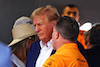 GP MIAMI, (L to R): Donald Trump (USA) Politician e Businesman with Zak Brown (USA) McLaren Executive Director.
05.05.2024. Formula 1 World Championship, Rd 6, Miami Grand Prix, Miami, Florida, USA, Gara Day.
 - www.xpbimages.com, EMail: requests@xpbimages.com © Copyright: Coates / XPB Images