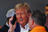 GP MIAMI, (L to R): Donald Trump (USA) Politician e Businesman with Zak Brown (USA) McLaren Executive Director.
05.05.2024. Formula 1 World Championship, Rd 6, Miami Grand Prix, Miami, Florida, USA, Gara Day.
 - www.xpbimages.com, EMail: requests@xpbimages.com © Copyright: Coates / XPB Images