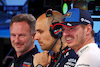 GP MIAMI, Gianpiero Lambiase (ITA) Red Bull Racing Engineer with Christian Horner (GBR) Red Bull Racing Team Principal e Max Verstappen (NLD) Red Bull Racing.
05.05.2024. Formula 1 World Championship, Rd 6, Miami Grand Prix, Miami, Florida, USA, Gara Day.
 - www.xpbimages.com, EMail: requests@xpbimages.com © Copyright: Coates / XPB Images