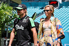 GP MIAMI, (L to R): Valtteri Bottas (FIN) Sauber with Domenica Tiffany Cromwell (AUS) Professional Cyclist.
05.05.2024. Formula 1 World Championship, Rd 6, Miami Grand Prix, Miami, Florida, USA, Gara Day.
- www.xpbimages.com, EMail: requests@xpbimages.com © Copyright: Moy / XPB Images