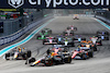 GP MIAMI, Max Verstappen (NLD) Red Bull Racing RB20 davanti a a late braking team mate Sergio Perez (MEX) Red Bull Racing RB20 at the partenza of the race.
05.05.2024. Formula 1 World Championship, Rd 6, Miami Grand Prix, Miami, Florida, USA, Gara Day.
 - www.xpbimages.com, EMail: requests@xpbimages.com © Copyright: Staley / XPB Images