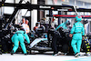 GP MIAMI, George Russell (GBR) Mercedes AMG F1 W15 makes a pit stop.
05.05.2024. Formula 1 World Championship, Rd 6, Miami Grand Prix, Miami, Florida, USA, Gara Day.
- www.xpbimages.com, EMail: requests@xpbimages.com © Copyright: Charniaux / XPB Images