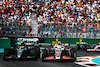 GP MIAMI, Lewis Hamilton (GBR) Mercedes AMG F1 W15 e Nico Hulkenberg (GER) Haas VF-24 battle for position.
05.05.2024. Formula 1 World Championship, Rd 6, Miami Grand Prix, Miami, Florida, USA, Gara Day.
- www.xpbimages.com, EMail: requests@xpbimages.com © Copyright: Charniaux / XPB Images