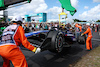 GP MIAMI, Logan Sargeant (USA) Williams Racing FW46 crashed out of the race.
05.05.2024. Formula 1 World Championship, Rd 6, Miami Grand Prix, Miami, Florida, USA, Gara Day.
 - www.xpbimages.com, EMail: requests@xpbimages.com © Copyright: Staley / XPB Images