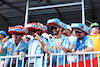 GP MIAMI, Circuit Atmosfera - Ferrari fans.
05.05.2024. Formula 1 World Championship, Rd 6, Miami Grand Prix, Miami, Florida, USA, Gara Day.
 - www.xpbimages.com, EMail: requests@xpbimages.com © Copyright: Staley / XPB Images