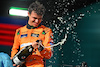 GP MIAMI, Gara winner Lando Norris (GBR) McLaren celebrates on the podium.
05.05.2024. Formula 1 World Championship, Rd 6, Miami Grand Prix, Miami, Florida, USA, Gara Day.
- www.xpbimages.com, EMail: requests@xpbimages.com © Copyright: Price / XPB Images