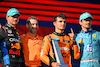 GP MIAMI, The podium (L to R): Max Verstappen (NLD) Red Bull Racing, second; Andrea Stella (ITA) McLaren Team Principal; Lando Norris (GBR) McLaren, vincitore; Charles Leclerc (MON) Ferrari, third.
05.05.2024. Formula 1 World Championship, Rd 6, Miami Grand Prix, Miami, Florida, USA, Gara Day.
- www.xpbimages.com, EMail: requests@xpbimages.com © Copyright: Price / XPB Images