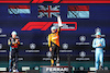 GP MIAMI, The podium (L to R): Max Verstappen (NLD) Red Bull Racing, second; Lando Norris (GBR) McLaren, vincitore; Charles Leclerc (MON) Ferrari, third.
05.05.2024. Formula 1 World Championship, Rd 6, Miami Grand Prix, Miami, Florida, USA, Gara Day.
- www.xpbimages.com, EMail: requests@xpbimages.com © Copyright: Bearne / XPB Images