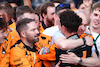 GP MIAMI, Gara winner Lando Norris (GBR) McLaren celebrates in parc ferme with Mark Berryman (GBR) Add Motorsports Director e Driver Manager e the team.
05.05.2024. Formula 1 World Championship, Rd 6, Miami Grand Prix, Miami, Florida, USA, Gara Day.
- www.xpbimages.com, EMail: requests@xpbimages.com © Copyright: Charniaux / XPB Images