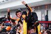 GP MIAMI, Gara winner Lando Norris (GBR) McLaren celebrates in parc ferme with the team.
05.05.2024. Formula 1 World Championship, Rd 6, Miami Grand Prix, Miami, Florida, USA, Gara Day.
- www.xpbimages.com, EMail: requests@xpbimages.com © Copyright: Charniaux / XPB Images