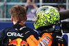 GP MIAMI, Gara winner Lando Norris (GBR) McLaren celebrates in parc ferme with Max Verstappen (NLD) Red Bull Racing.
05.05.2024. Formula 1 World Championship, Rd 6, Miami Grand Prix, Miami, Florida, USA, Gara Day.
- www.xpbimages.com, EMail: requests@xpbimages.com © Copyright: Charniaux / XPB Images