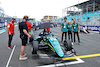 GP MIAMI, Tina Hausmann (SUI) Prema Racing on the grid with (L to R): Jak Crawford (USA) Aston Martin F1 Team Young Driver Development Programme; Jessica Hawkins (GBR) Aston Martin F1 Team Driver Ambassador / F1 Academy Head of Racing; e Pedro De La Rosa (ESP) Aston Martin F1 Team, Team Ambassador.
05.05.2024. FIA Formula Academy, Rd 2, Gara 2, Miami, Florida, USA, Domenica.
- www.xpbimages.com, EMail: requests@xpbimages.com Copyright: XPB Images