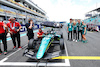 GP MIAMI, Tina Hausmann (SUI) Prema Racing on the grid with (L to R): Jak Crawford (USA) Aston Martin F1 Team Young Driver Development Programme; Jessica Hawkins (GBR) Aston Martin F1 Team Driver Ambassador / F1 Academy Head of Racing; e Pedro De La Rosa (ESP) Aston Martin F1 Team, Team Ambassador.
05.05.2024. FIA Formula Academy, Rd 2, Gara 2, Miami, Florida, USA, Domenica.
- www.xpbimages.com, EMail: requests@xpbimages.com Copyright: XPB Images