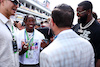 GP MIAMI, Zay Flowers, Williams Racing guest.
05.05.2024. Formula 1 World Championship, Rd 6, Miami Grand Prix, Miami, Florida, USA, Gara Day.
 - www.xpbimages.com, EMail: requests@xpbimages.com © Copyright: Staley / XPB Images