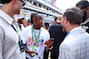 GP MIAMI, Zay Flowers (USA) American Football Player, Williams Racing guest, on the grid.
05.05.2024. Formula 1 World Championship, Rd 6, Miami Grand Prix, Miami, Florida, USA, Gara Day.
 - www.xpbimages.com, EMail: requests@xpbimages.com © Copyright: Staley / XPB Images