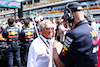 GP MIAMI, (L to R): Mario Andretti (USA) with Adrian Newey (GBR) Red Bull Racing Chief Technical Officer on the grid.
05.05.2024. Formula 1 World Championship, Rd 6, Miami Grand Prix, Miami, Florida, USA, Gara Day.
 - www.xpbimages.com, EMail: requests@xpbimages.com © Copyright: Staley / XPB Images