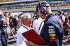 GP MIAMI, (L to R): Mario Andretti (USA) with Adrian Newey (GBR) Red Bull Racing Chief Technical Officer on the grid.
05.05.2024. Formula 1 World Championship, Rd 6, Miami Grand Prix, Miami, Florida, USA, Gara Day.
 - www.xpbimages.com, EMail: requests@xpbimages.com © Copyright: Staley / XPB Images