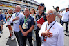 GP MIAMI, (L to R): Michael Andretti (USA) Andretti Global Chairman e CEO on the grid with Adrian Newey (GBR) Red Bull Racing Chief Technical Officer e Mario Andretti (USA).
05.05.2024. Formula 1 World Championship, Rd 6, Miami Grand Prix, Miami, Florida, USA, Gara Day.
 - www.xpbimages.com, EMail: requests@xpbimages.com © Copyright: Staley / XPB Images