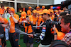 GP MIAMI, Gara winner Lando Norris (GBR) McLaren celebrates with the team.
05.05.2024. Formula 1 World Championship, Rd 6, Miami Grand Prix, Miami, Florida, USA, Gara Day.
 - www.xpbimages.com, EMail: requests@xpbimages.com © Copyright: Coates / XPB Images