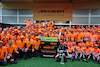 GP MIAMI, Gara winner Lando Norris (GBR) McLaren celebrates with the team.
05.05.2024. Formula 1 World Championship, Rd 6, Miami Grand Prix, Miami, Florida, USA, Gara Day.
 - www.xpbimages.com, EMail: requests@xpbimages.com © Copyright: Coates / XPB Images