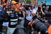 GP MIAMI, Gara winner Lando Norris (GBR) McLaren celebrates with the team.
05.05.2024. Formula 1 World Championship, Rd 6, Miami Grand Prix, Miami, Florida, USA, Gara Day.
 - www.xpbimages.com, EMail: requests@xpbimages.com © Copyright: Staley / XPB Images