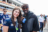 GP MIAMI, Lia Block (USA) Williams Academy Driver on the grid with will.i.am (USA) Black Eyed Peas.
05.05.2024. Formula 1 World Championship, Rd 6, Miami Grand Prix, Miami, Florida, USA, Gara Day.
- www.xpbimages.com, EMail: requests@xpbimages.com © Copyright: Bearne / XPB Images