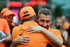 GP MIAMI, (L to R): Zak Brown (USA) McLaren Executive Director celebrates with Andrea Stella (ITA) McLaren Team Principal.
05.05.2024. Formula 1 World Championship, Rd 6, Miami Grand Prix, Miami, Florida, USA, Gara Day.
- www.xpbimages.com, EMail: requests@xpbimages.com © Copyright: Bearne / XPB Images