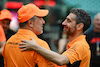 GP MIAMI, (L to R): Zak Brown (USA) McLaren Executive Director celebrates with Andrea Stella (ITA) McLaren Team Principal.
05.05.2024. Formula 1 World Championship, Rd 6, Miami Grand Prix, Miami, Florida, USA, Gara Day.
- www.xpbimages.com, EMail: requests@xpbimages.com © Copyright: Bearne / XPB Images